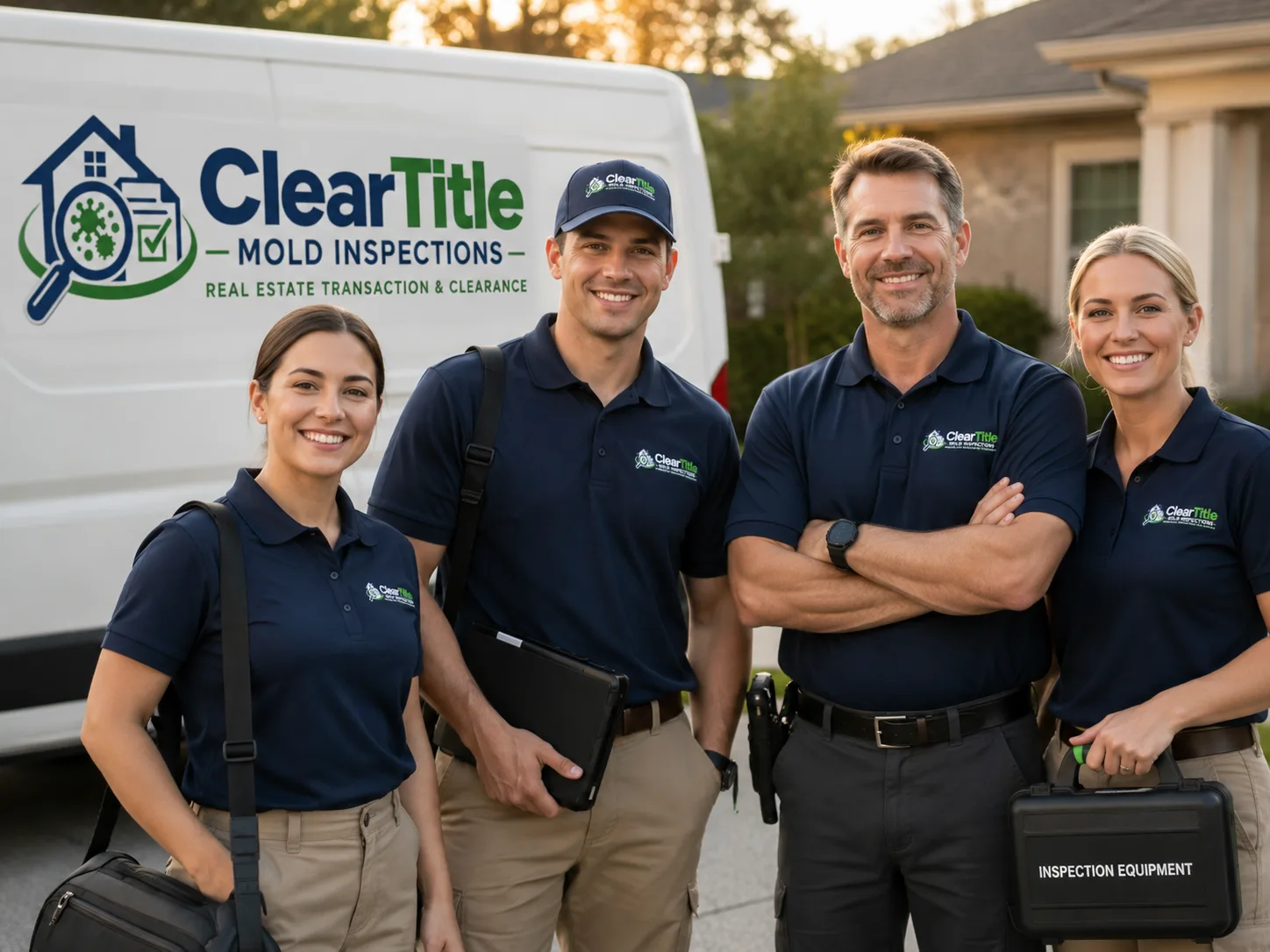 Mold Inspection For Home Sale company in Vossburg, MS